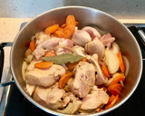 Foto del paso 4 de la receta: Escabeche de pollo
