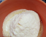 Foto del paso 2 de la receta: Pan dulce saludable individual:sin harina y sin azúcar! 🎄🎅🤶🥂