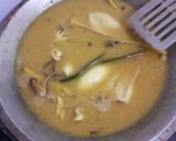 Foto langkah ke 2 dari resep Gulai cumi 🦑.