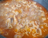 Foto del paso 4 de la receta: Fideos tostados con costillas de cerdo y garbanzos