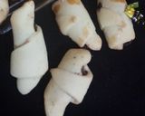 عکس مرحله 2 از دستور شیرینی کروسان شکلاتی😋
