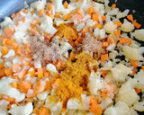 Foto del paso 5 de la receta: Curry de garbanzos con verduras