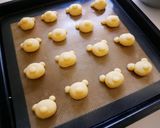 零技巧「小熊雪球餅乾」拌一拌好簡單！！的食譜步驟3照片