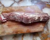 Foto del paso 3 de la receta: Carne rellena con papas al horno