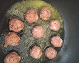 Foto langkah ke 3 dari resep Keto swedish meatball #debm.