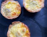 Foto del paso 3 de la receta: Quiche de pollo, choclo y champiñones