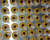 Foto langkah ke 6 dari resep Blueberry Almond Cookies.