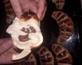 صورة لخطوة 8 من وصفة كرواسون بشوكولا