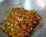 A picture of step 6 of Bottlegourd and Chickpea Lentil Curry.