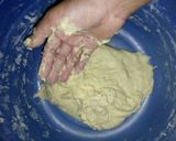 Foto langkah ke 3 dari resep Roti kepang.