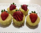Foto del paso 5 de la receta: Muffins de vainilla con corazón de Frutillas