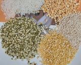 A picture of step 1 of Quick breakfast recipe protine multigrain Dosa.