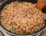 Foto del paso 4 de la receta: Garbanzos con salsa kebab