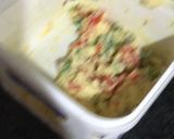 A picture of step 3 of Chilli Cheese Toast.