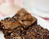 Foto langkah ke 7 dari resep Fudgy Brownies Chocochip.