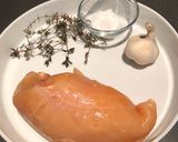 Joghurtos csibemell recept fázis 1 fotója