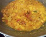 A picture of step 5 of Lauki wali chana dal.