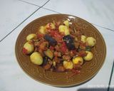 Foto langkah ke 11 dari resep Telur puyuh + Ikan Teri Balado (masakan rumahan).