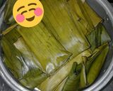 Foto langkah ke 3 dari resep Pepes Singkong (Lemet)🌿.