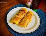 স্পাইসি এগ্ রোল (spicy egg roll recipe in Bengali) রেসিপি ধাপ - 9 ছবি