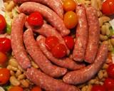 Beans with sausages recipe step 2 photo