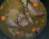 Une image de l'étape 5 de Langue de boeuf.