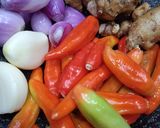 Foto langkah ke 1 dari resep Sambal Kencur Kemangi.