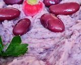 Foto del paso 3 de la receta: "Hummus" de porotos colorados 🫘 Untable de alubias rojas 🫘 hummus Nro. 25 😅