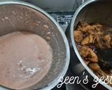 A picture of step 3 of Achari Chicken Masala.