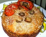 A picture of step 9 of Herbed wheat bread.
