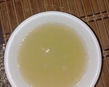 Foto del paso 5 de la receta: Panna cotta de coco con cuolis de fresa