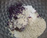 Foto langkah ke 1 dari resep Pie ubi ungu oatmeal 🍠.