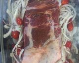 Foto del paso 7 de la receta: Bife de Chorizo Encebollado al Horno
