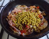 Foto del paso 4 de la receta: Revuelto Gramajo de Bigote Cocina
