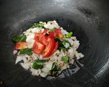 A picture of step 3 of Protein poha.