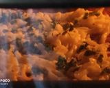 चिकन परमेसन विथ चिली गार्लिक स्पगेटी (chicken parmesan / chilli garlic spaghetti recipe in marathi) रेसिपी स्टेप 13 फोटो 