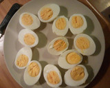 Foto del paso 5 de la receta: Huevos rellenos con mayonesa -receta tradicional