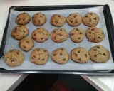 Foto langkah ke 17 dari resep Chocolate Chips Cookies.