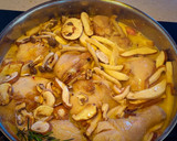 Foto del paso 4 de la receta: Pollo con setas