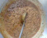 A picture of step 8 of Dal Makhani.