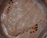 Foto langkah ke 7 dari resep Orange Peel Double Chocolate Sourdough Bread (Oven Tangkring).