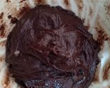 Foto langkah ke 2 dari resep 93. Brownie Cookie.