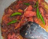A picture of step 4 of Githeri#authors marathon.
