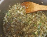A picture of step 1 of Chana Masala "Chickpea Curry".