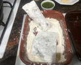 Foto del paso 1 de la receta: Supremas de bacalao y merluza en salsa con habas baby