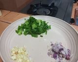 Foto langkah ke 2 dari resep Tan Hua Tang (Sup Telur Tomat).