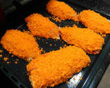 Foto del paso 5 de la receta: Pechuga rebozada con arroz