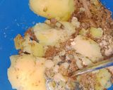 A picture of step 4 of Mutton potato cutlets.