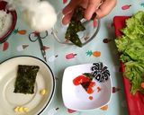 Foto langkah ke 3 dari resep Bento Tutorial (Penguin).