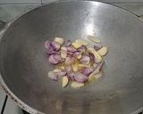 Foto langkah ke 2 dari resep Tumis buncis kapri wortel telur.